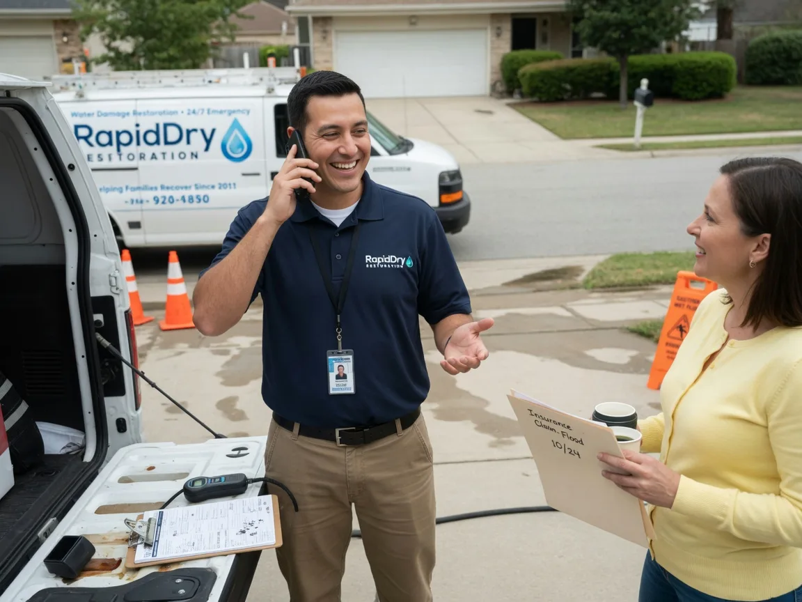 Water Damage Restoration Lehigh, OK FAQs
